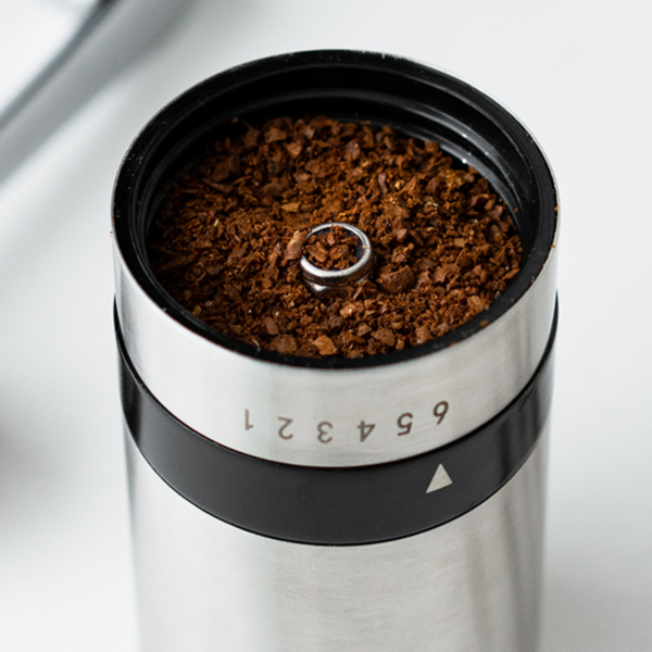 Push Top Grinder – The Sonoran Bean